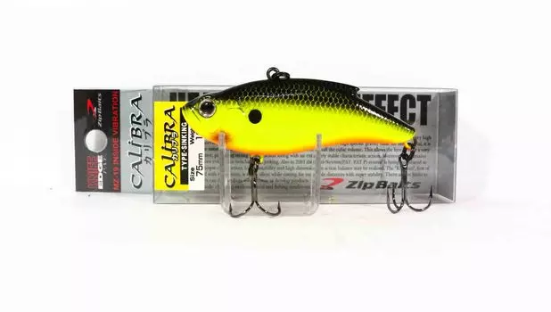 Zipbaits Calibra 75 Вибрационная тонущая приманка 876 (6405)