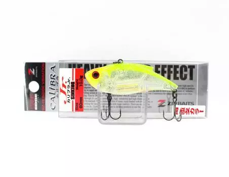 Zipbaits Calibra JR 60 Вибрационная тонущая приманка 476 (0396)
