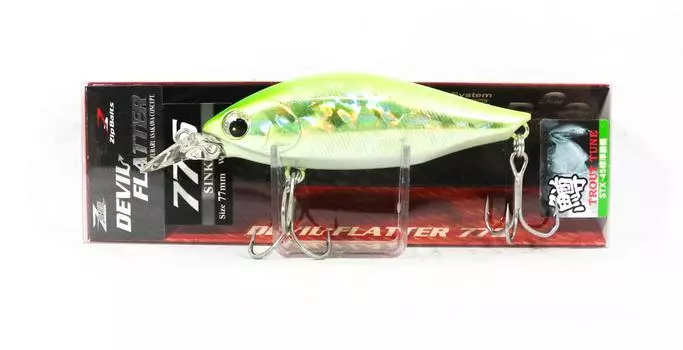 Zipbaits Devil Flatter 77S Тонущая приманка 317 (4022)