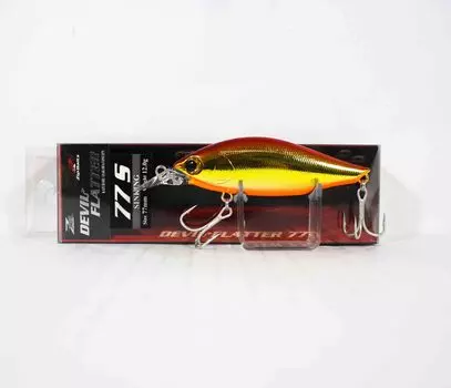 Zipbaits Devil Flatter 77S Тонущая приманка 762 (6113)