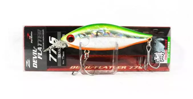 Zipbaits Devil Flatter 77S Тонущая Приманка 837 (4060)