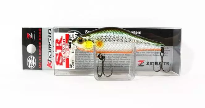 Zipbaits Khamsin SR 70mm Подвесная приманка 2001 (8720)
