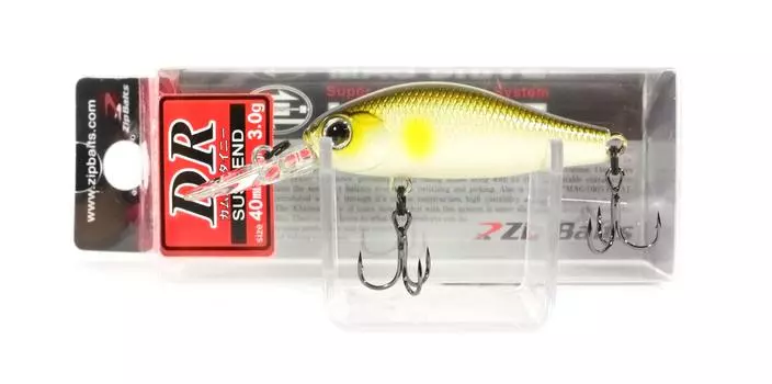 Zipbaits Khamsin Tiny DR 40 мм подвесная приманка 010S (9071)
