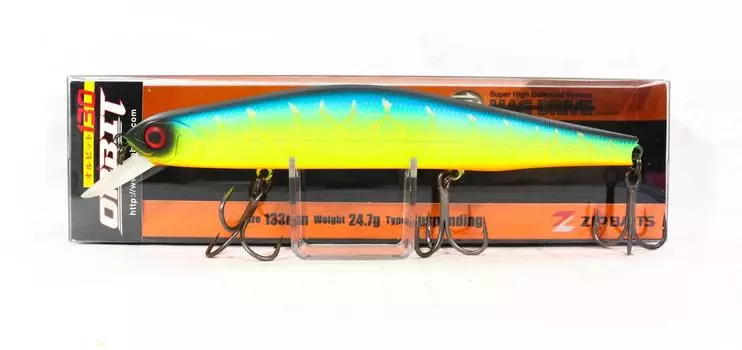 Zipbaits Orbit 130 SP Suspend Luer 2002 г. (8679)