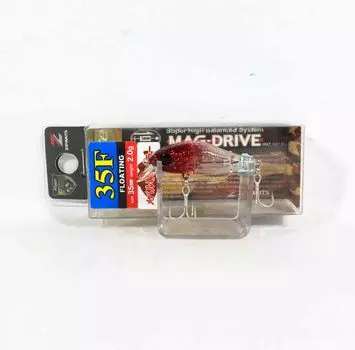 Zipbaits Rigge 35F Плавающая Приманка 175 (9233)