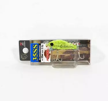 Zipbaits Rigge 35SS Медленно тонущая приманка 038 (8241)