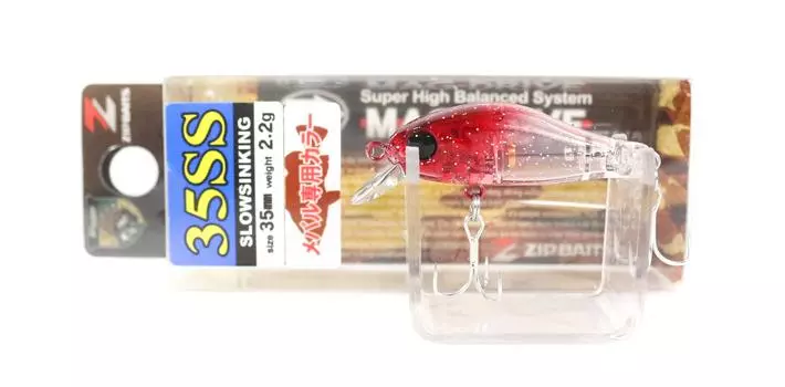 Zipbaits Rigge 35SS Медленно тонущая приманка 175 (8272)