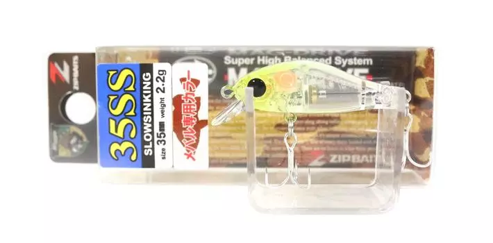 Zipbaits Rigge 35SS Медленно тонущая приманка 183 (8289)