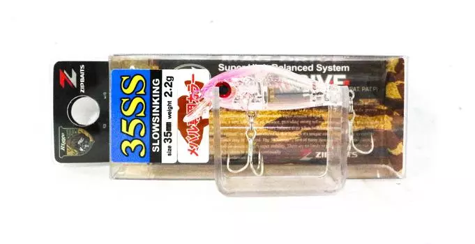 Zipbaits Rigge 35SS Медленно Тонущая Приманка 194 (8142)