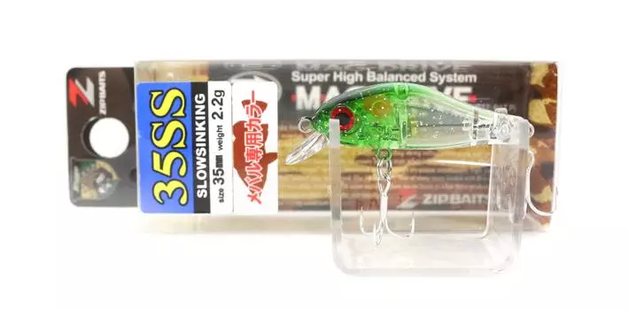 Zipbaits Rigge 35SS Медленно тонущая приманка 247 (8296)