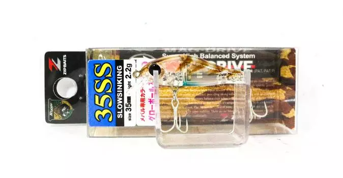 Zipbaits Rigge 35SS Медленно тонущая приманкаL-021 (8029)