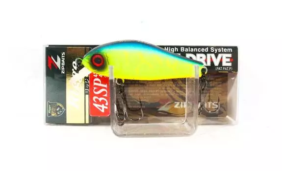 Zipbaits Rigge 43SP Suspend Luer 2002 г. (3031)