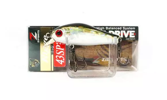 Zipbaits Rigge 43SP Suspend Luer 510R (3260)