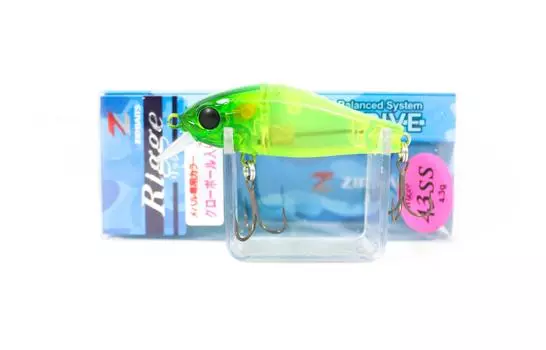 Zipbaits Rigge 43SS Медленно Тонущая Приманка 193 (6149)