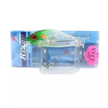 Zipbaits Rigge 43SS Медленно тонущая приманка 247 (6057)