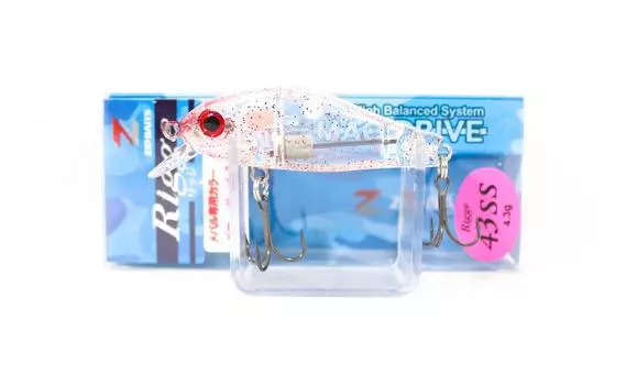 Zipbaits Rigge 43SS Медленно Тонущая Приманка 970 (6088)