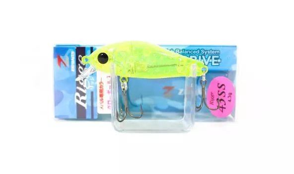 Zipbaits Rigge 43SS Медленно тонущая приманка L-038 (6118)