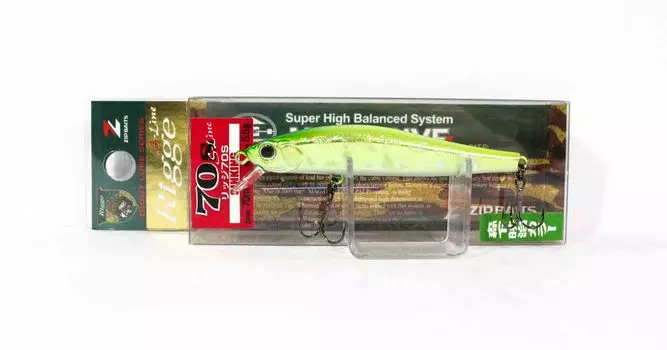 Zipbaits Rigge 70S Тонущая приманка 317 (7767)