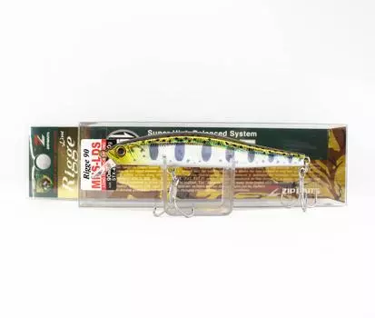 Zipbaits Rigge 90 MNS LDS Медленно тонущая приманка 810 (1068)