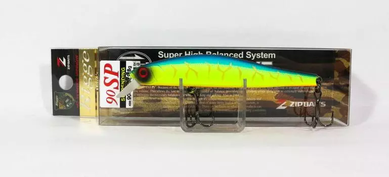 Zipbaits Rigge 90 SP SR Suspend Luer 2002 г. (8384)