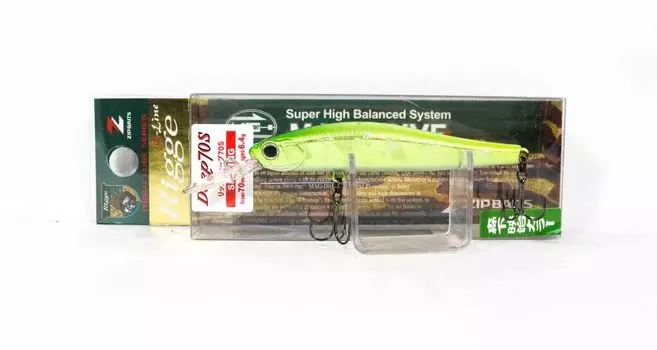 Zipbaits Rigge Deep 70S Тонущая Приманка 317 (8426)