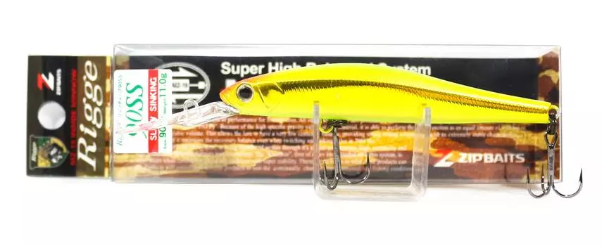 Zipbaits Rigge Deep 90SS Медленная тонущая приманка 713 (9029)