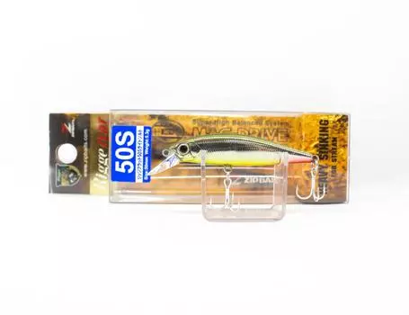 Zipbaits Rigge Flat 50S Light SW Тонущая приманка 269 (6014)