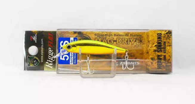Zipbaits Rigge Flat 50S Light SW Тонущая приманка 947 (6052)