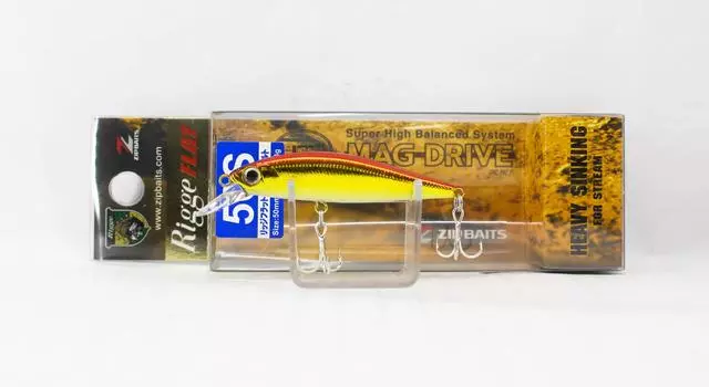 Zipbaits Rigge Flat 50S Light SW Тонущая приманка 703 (6083)