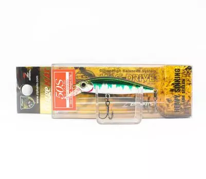 Zipbaits Rigge Flat Heavy 50S Тонущая Приманка 290 (4508)