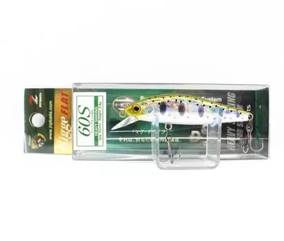 Zipbaits Rigge Flat Heavy 60S Тонущая приманка 810 (2115)