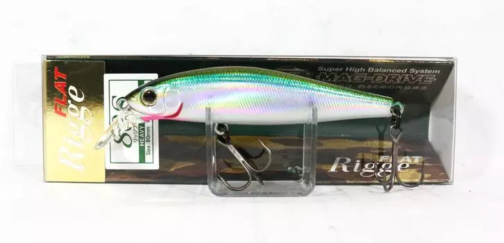 Zipbaits Rigge Flat Heavy 80S Тонущая приманка 975 (2119)