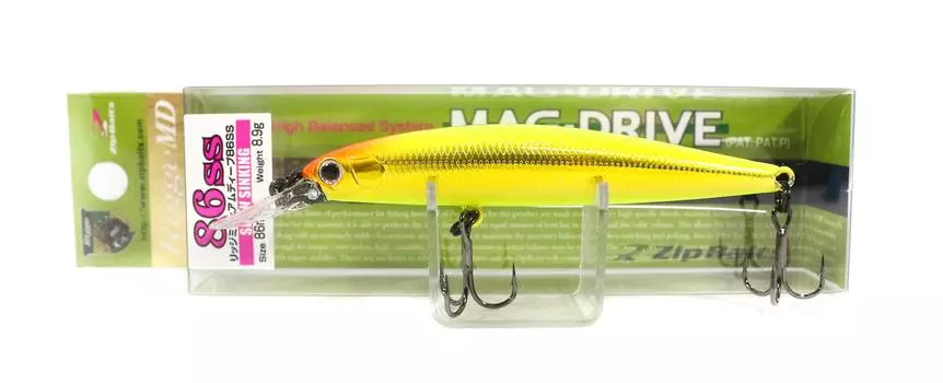 Zipbaits Rigge MD 86SS Медленно тонущая приманка 713 (1068)