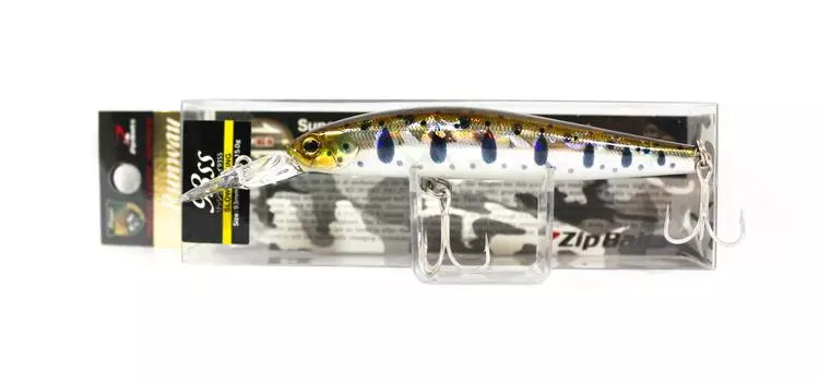Zipbaits Rigge Runway 93SS Медленно тонущая приманка 810 (7098)