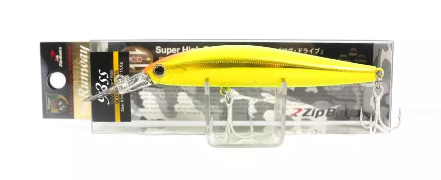 Zipbaits Rigge Runway 93SS Медленно тонущая приманка 713 (7265)