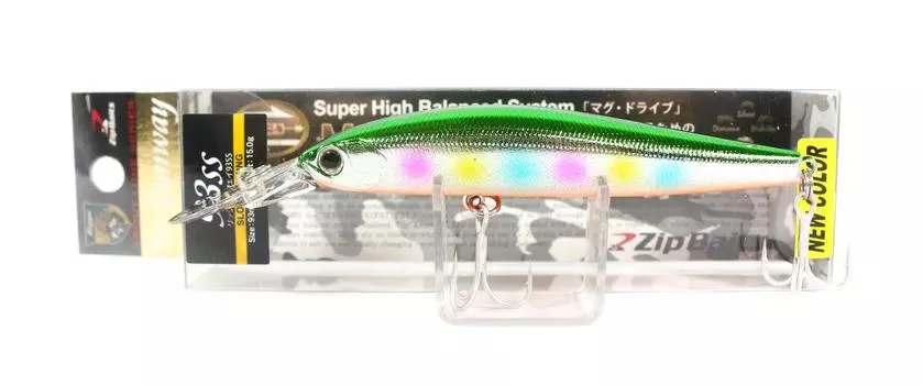 Zipbaits Rigge Runway 93SS Медленно Тонущая Приманка 471 (7258)