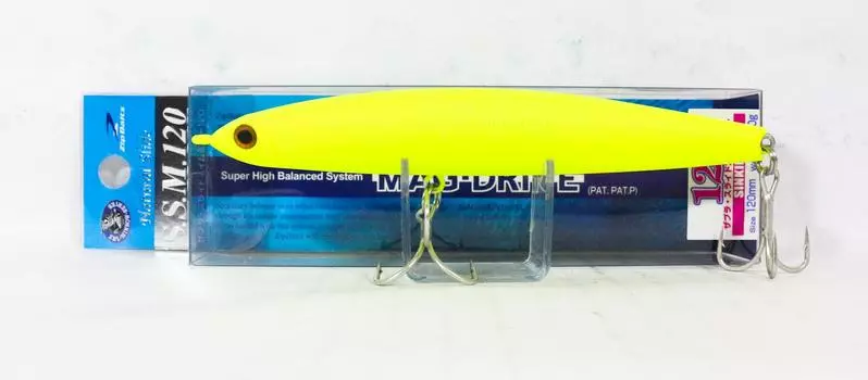 Zipbaits Slide Swim Minnow 120 SSM Тонущая приманка 915 (7343)