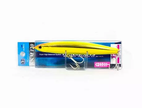 Zipbaits Slide Swim Minnow 120 SSM Тонущая приманка 713 (7060)