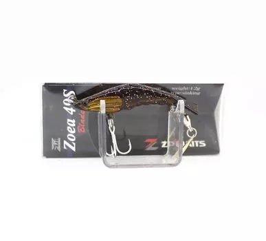 ZipBaits Тонущая приманка ZBL Zoea 49S с лезвием 278 (7318)