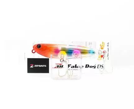 Zipbaits ZBL Fakie Dog DS Crazy Walker 70 мм Плавающая приманка 453 (9249)