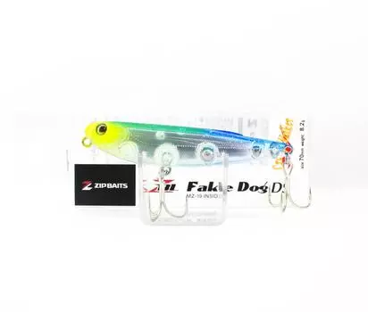 Zipbaits ZBL Fakie Dog DS Crazy Walker 70 мм Плавающая приманка 567 (9089)
