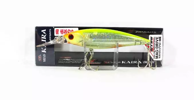 Zipbaits ZBL Shad Kaira 80SP Suspend Lure 476 (4045)