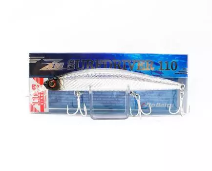 Zipbaits ZBL Surf Driver 110S Тонущая приманка 698 (0145)