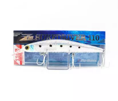 Zipbaits ZBL Surf Driver 110S Тонущая приманка 460 (0268)