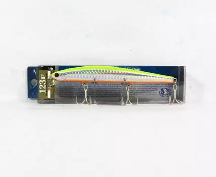 Zipbaits ZBL System Minnow 123F Плавающая Приманка 580 (3191)