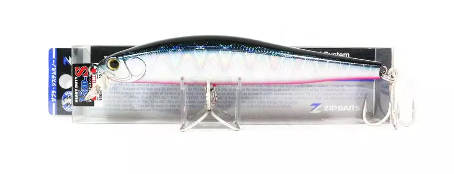 Zipbaits ZBL System Minnow 15 HDS Тонущая приманка 940 (7321)