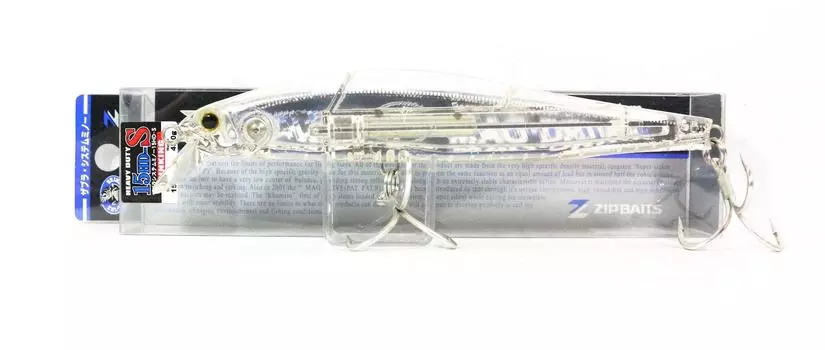Zipbaits ZBL System Minnow 15 HDS Тонущая приманка 251 (7345)