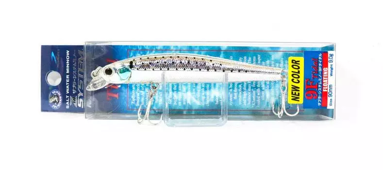 Zipbaits ZBL System Minnow 9F Приливная Плавающая Приманка 428 (1425)