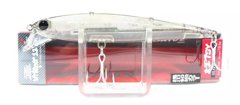 Zipbaits ZBL Whisper 127SY Бесшумная Тонущая Приманка Минноу 685 (5278)