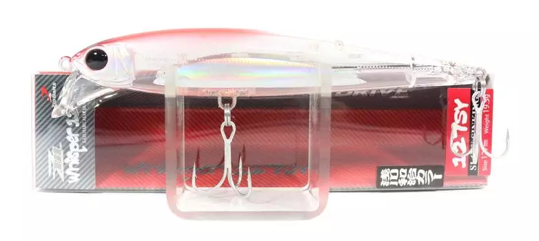 Zipbaits ZBL Whisper 127SY Бесшумная Тонущая Приманка Минноу 424 (5285)